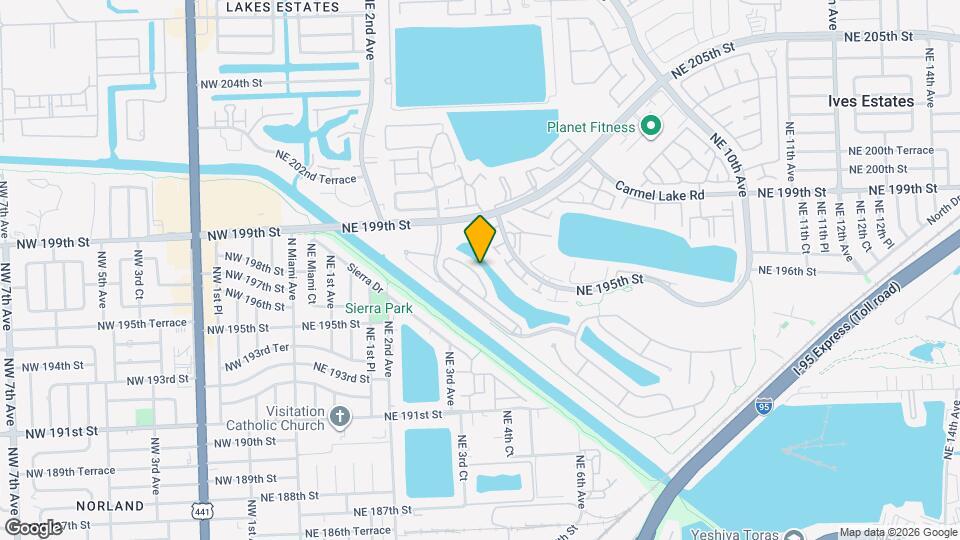 377 NE 194th Ln Map and Location Details