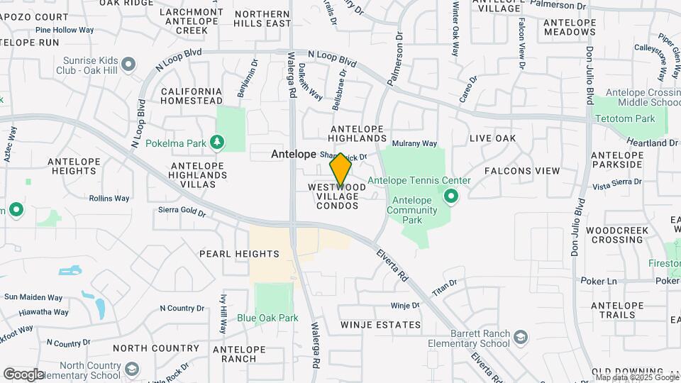 Westwood Village Mapa y Detalles de la Ubicación