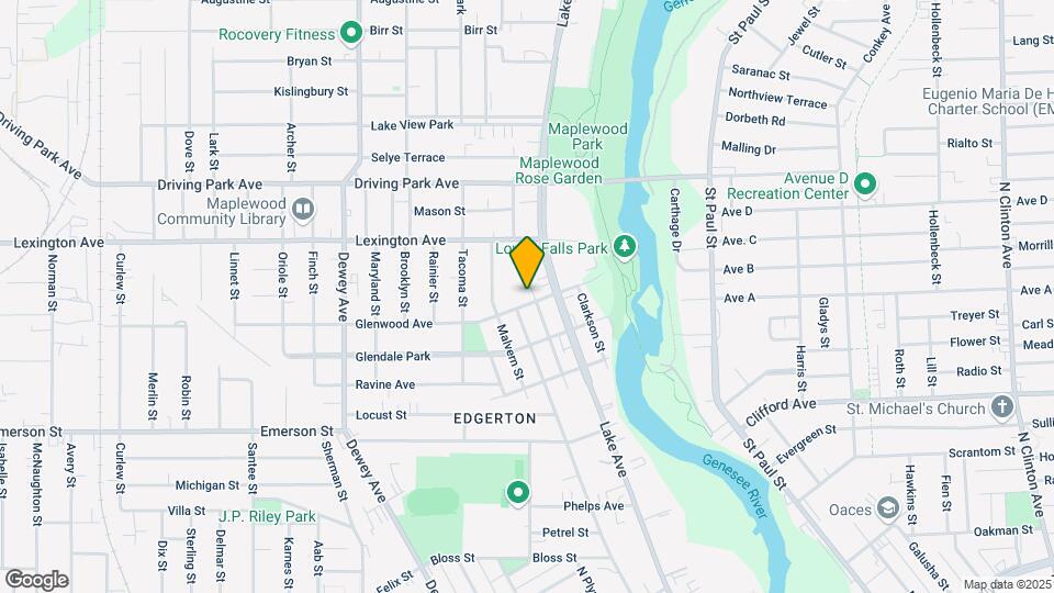 94-96 Glenwood Ave Mapa y Detalles de la Ubicación