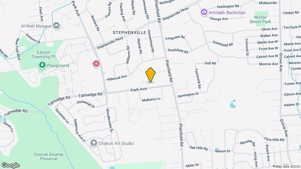 3993 Park Ave Map and Location Details