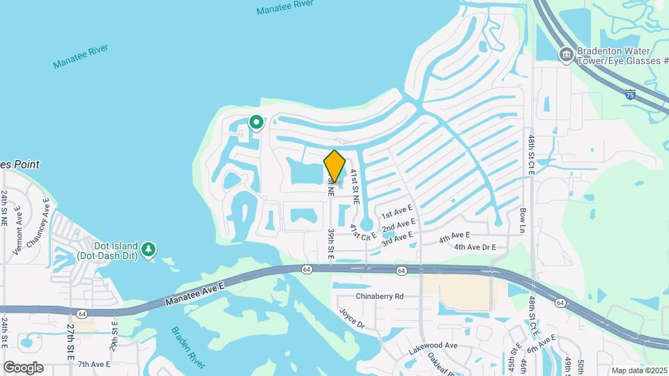 205 39th St NE Map and Location Details