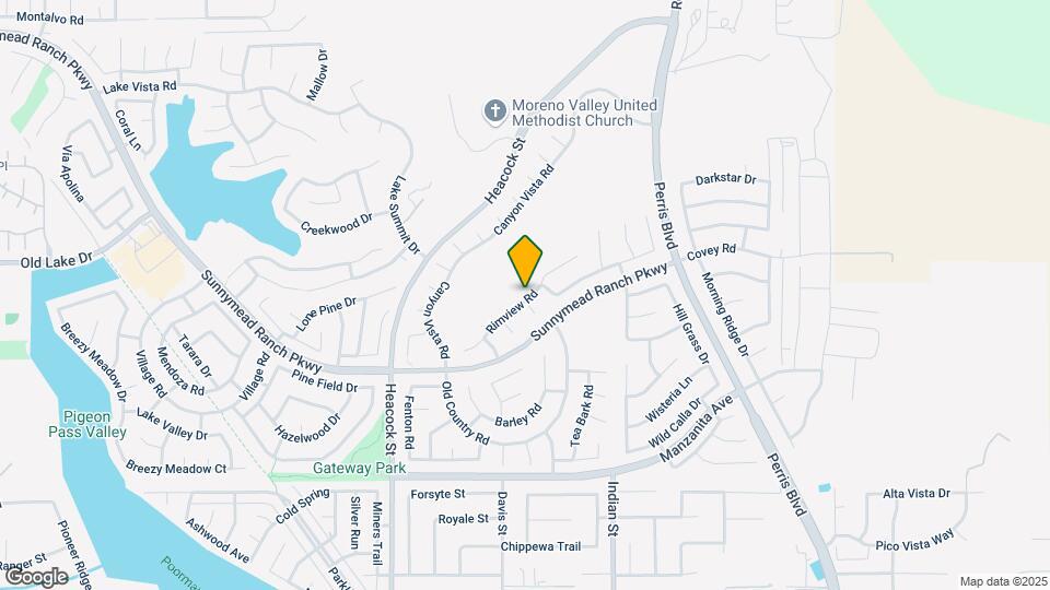 24298 Rimview Rd Map and Location Details