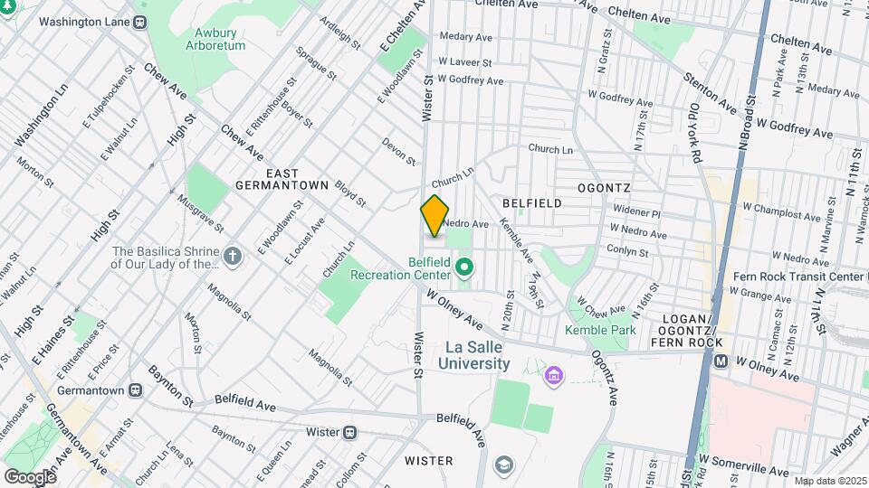 2165 Conlyn St Map and Location Details