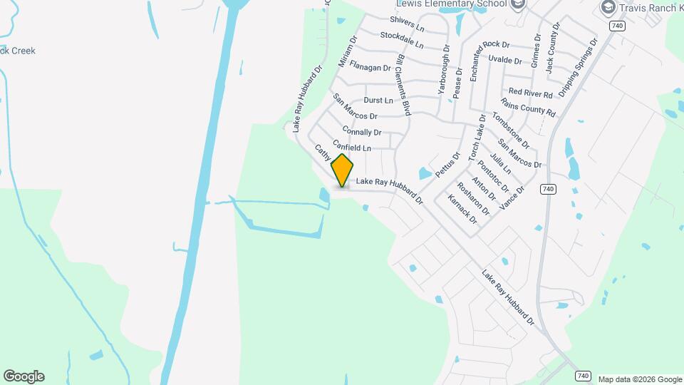 5689 McClelland St Map and Location Details