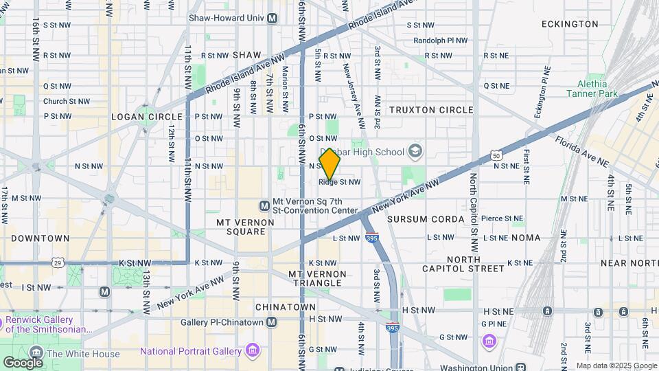 462 Ridge St NW Map and Location Details