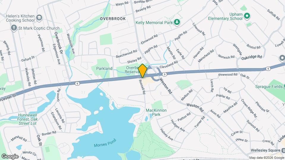 12 Russell Rd Map and Location Details