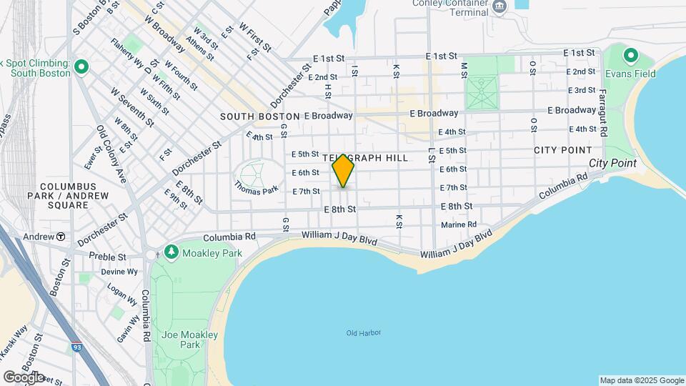 493-495 E 7th St Mapa y Detalles de la Ubicación