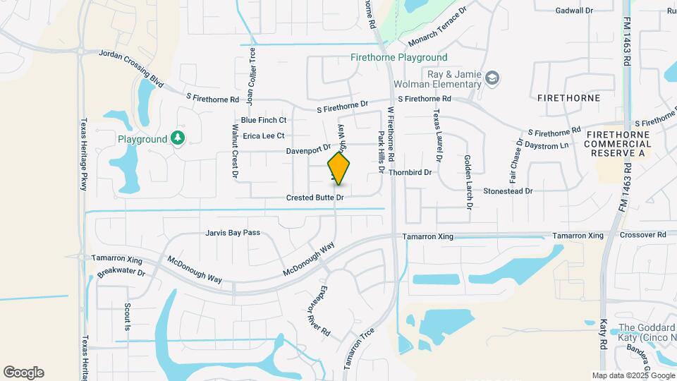 2859 McDonough Way Map and Location Details