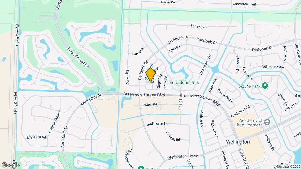899 Daffodil Dr Map and Location Details