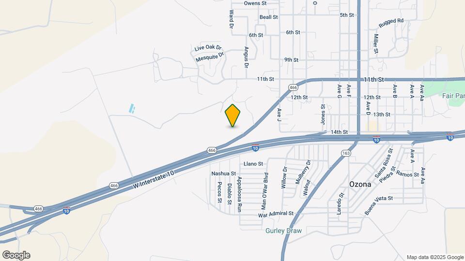 1304 Sheffield Rd Map and Location Details