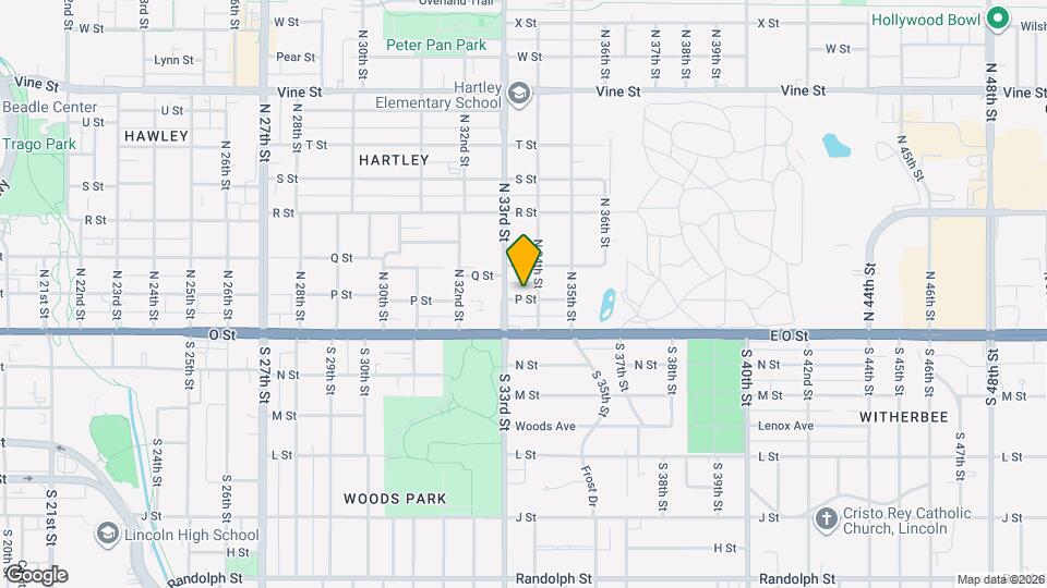 3324 P St Map and Location Details