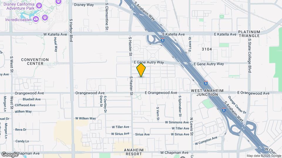 2040 S Sprague Ln Map and Location Details
