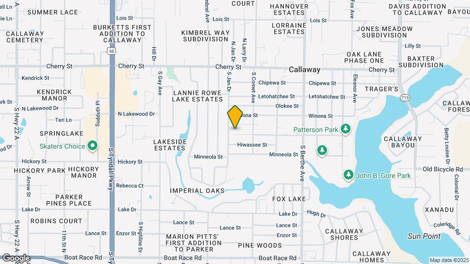 6327 Omoko St Map and Location Details
