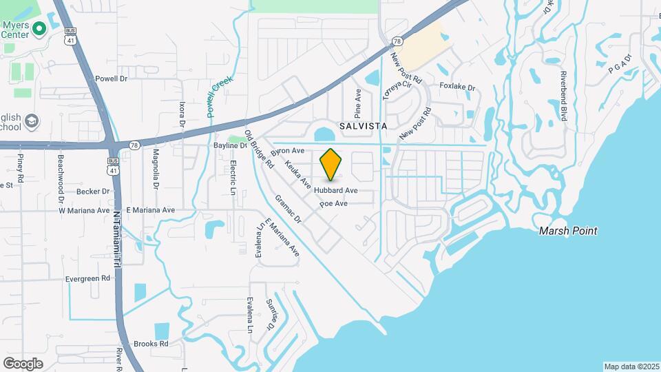 255 Hubbard Ave Map and Location Details