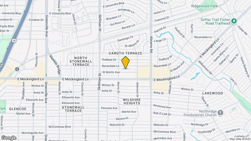 6227 St Moritz Ave Map and Location Details