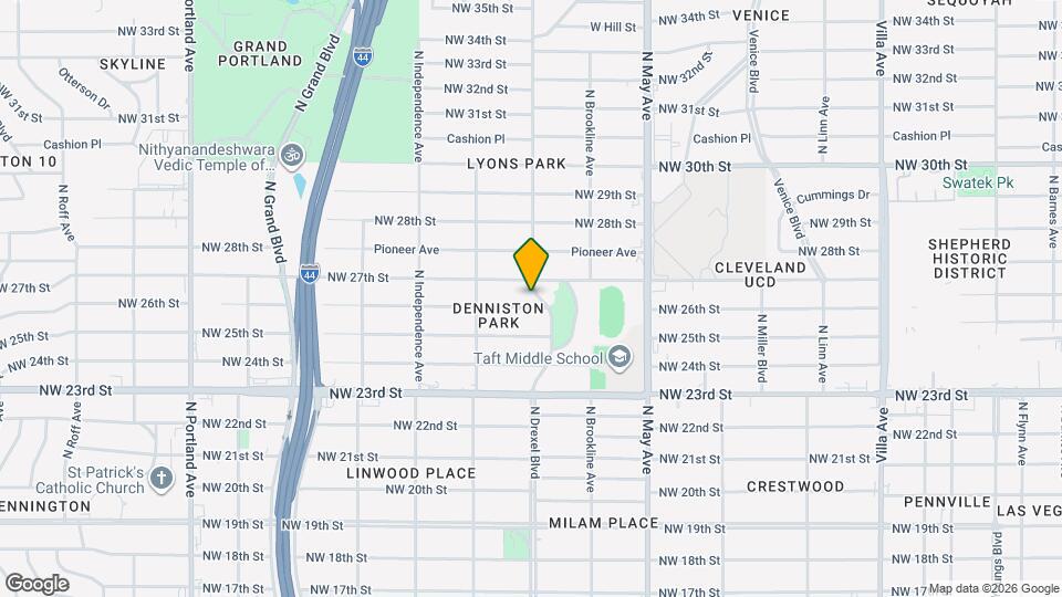 3029 NW 26th St Mapa y Detalles de la Ubicación