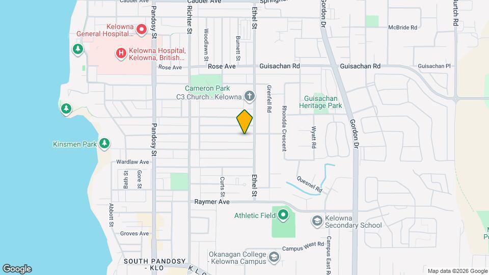 867-867 Morrison Ave Map and Location Details