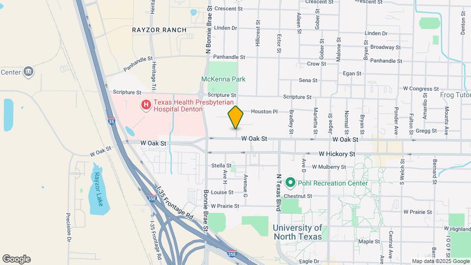 305 Thomas St, Unit 5 Map and Location Details