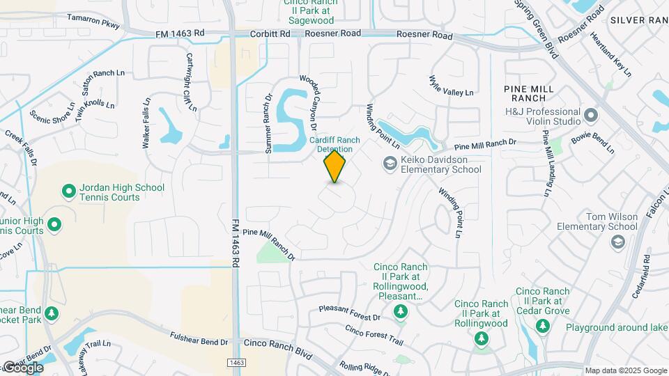 27126 Postwood Manor Ct Map and Location Details