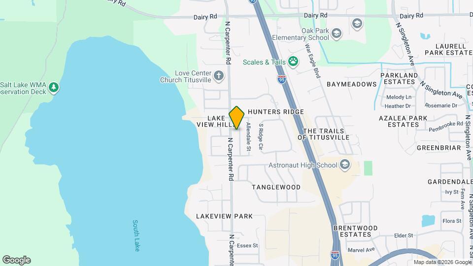 950 Alford St Map and Location Details