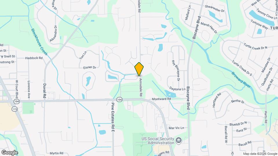 11319 Nettlebrook St E Map and Location Details