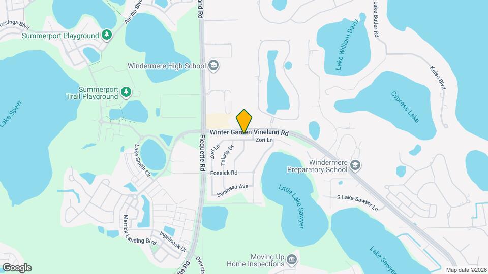 13333 Zori Ln Map and Location Details