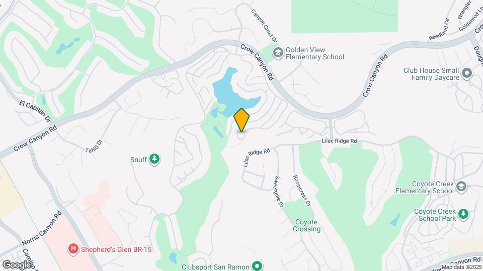 6143 Lakeview Cir Map and Location Details