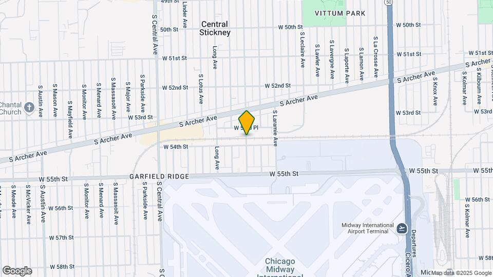 5355 S Lockwood Ave-Unit -103 Map and Location Details