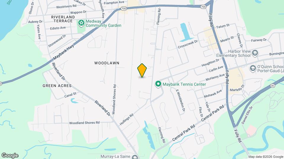 444 Howle Ave Map and Location Details