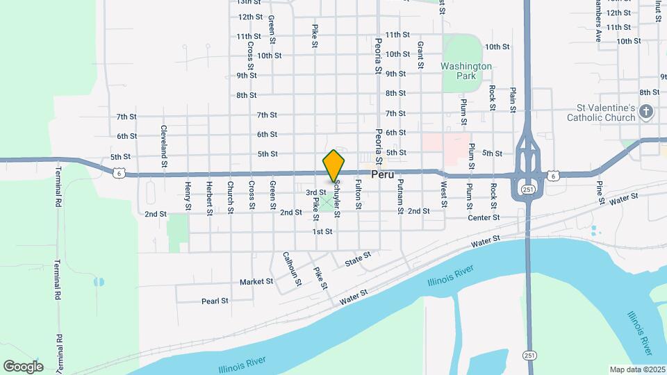 2001 3rd St Map and Location Details