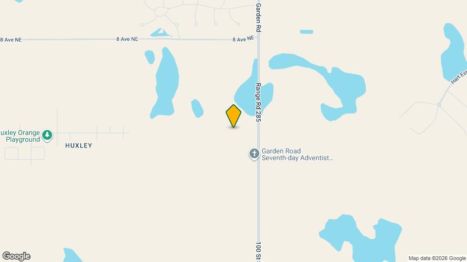 9937 Huxbury Dr NE Map and Location Details