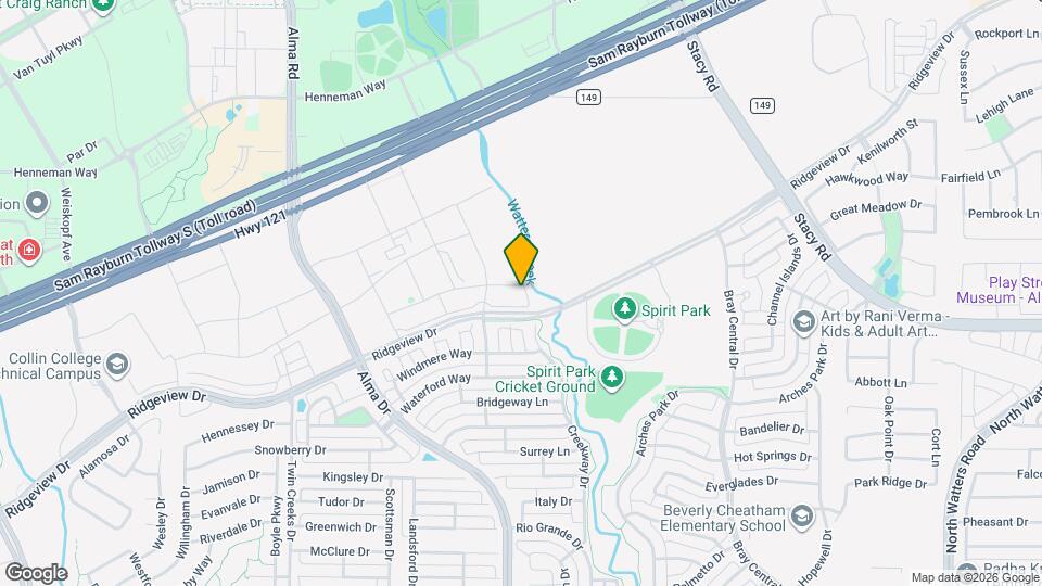 1163 Doris May Dr Map and Location Details