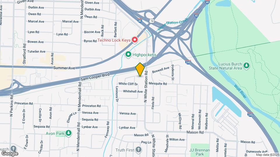 5183 Warfield Dr Map and Location Details