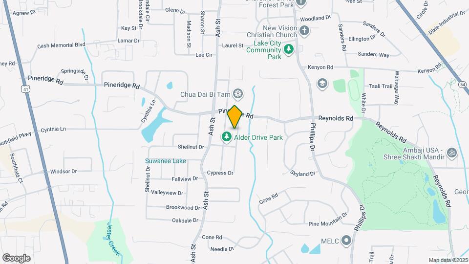 5573 Cypress Dr Map and Location Details