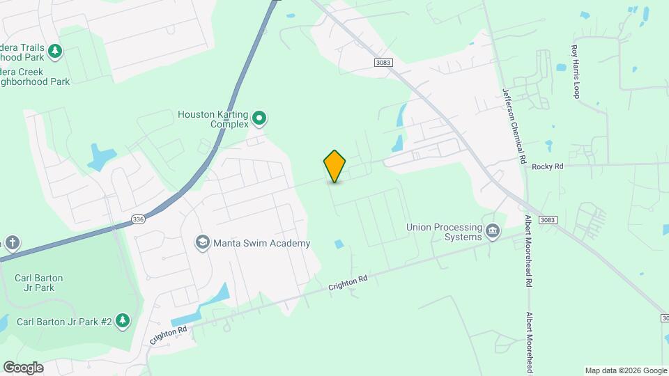 2625 Lina Dr Map and Location Details