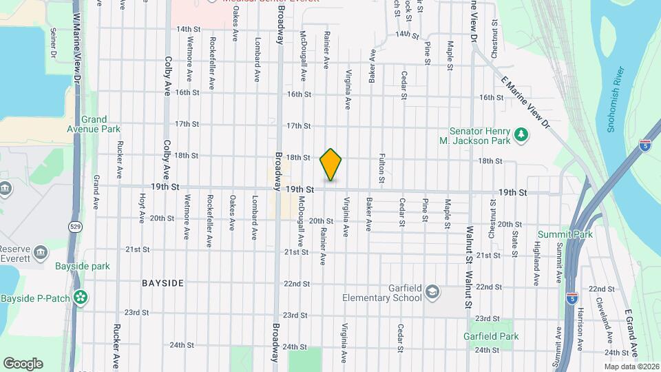 1831 Rainier Ave Map and Location Details