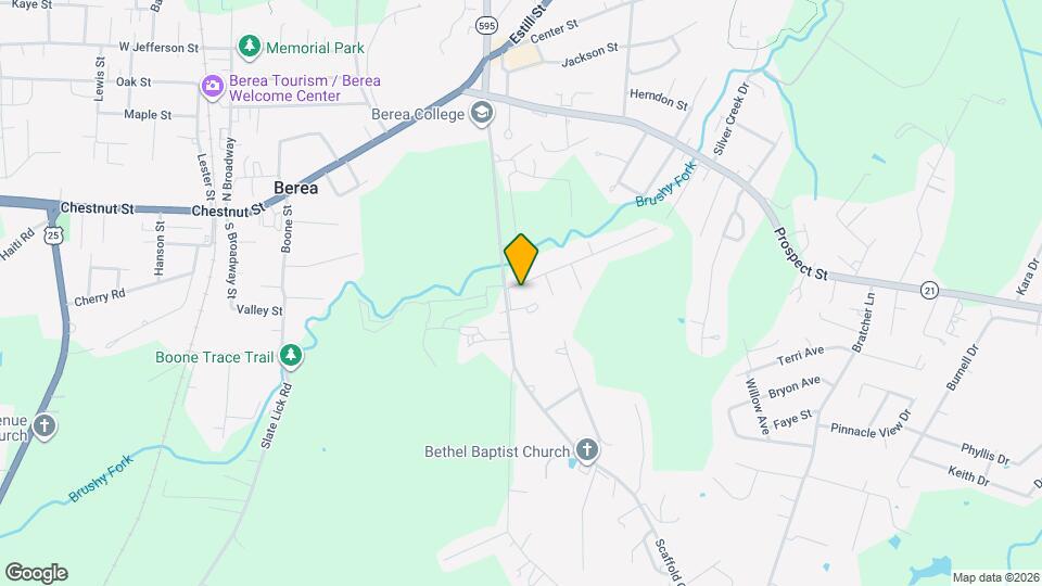 31 Elm St Map and Location Details