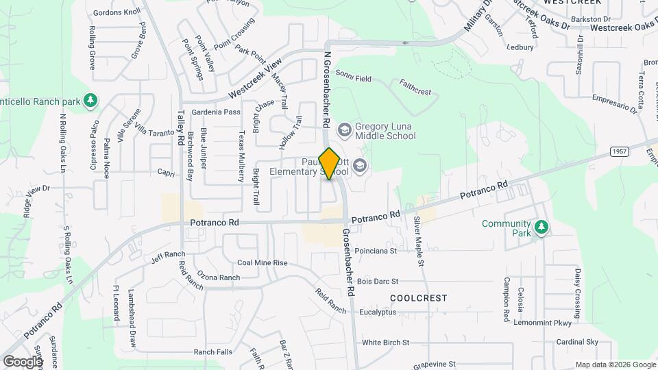 219 Coriander Bend Map and Location Details