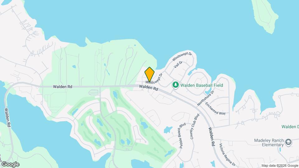 4313 Windswept Dr Map and Location Details