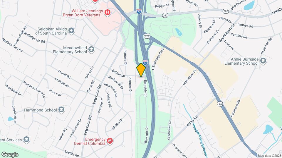 124 Culliver Rd Map and Location Details