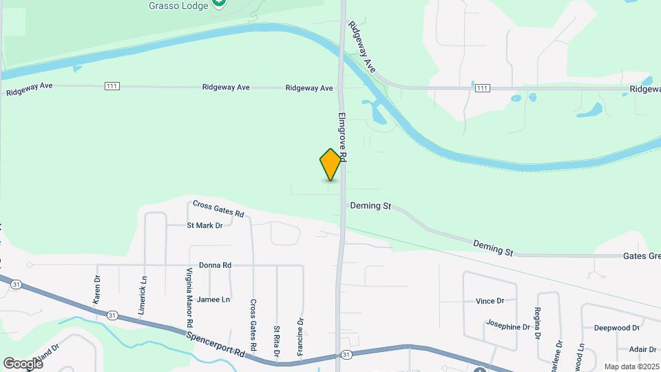 463 Elmgrove Rd Map and Location Details