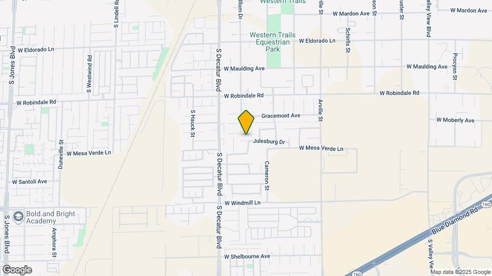 4756 Julesburg Dr Map and Location Details