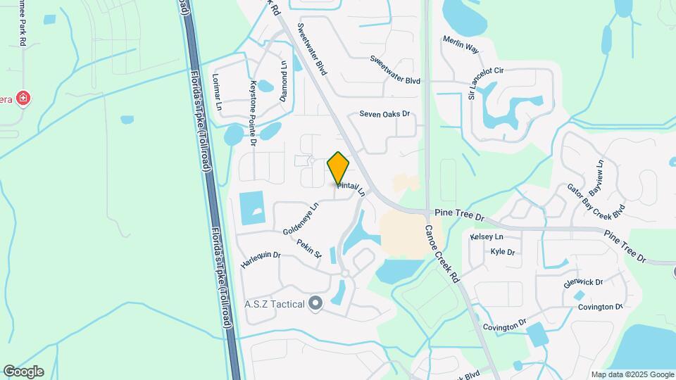 3504 Pintail Ln Map and Location Details