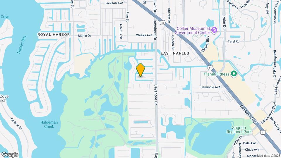 2662 Riverview Dr Map and Location Details