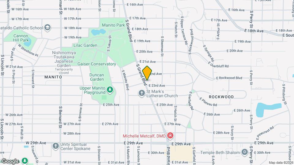 2227 S Grand Blvd Map and Location Details