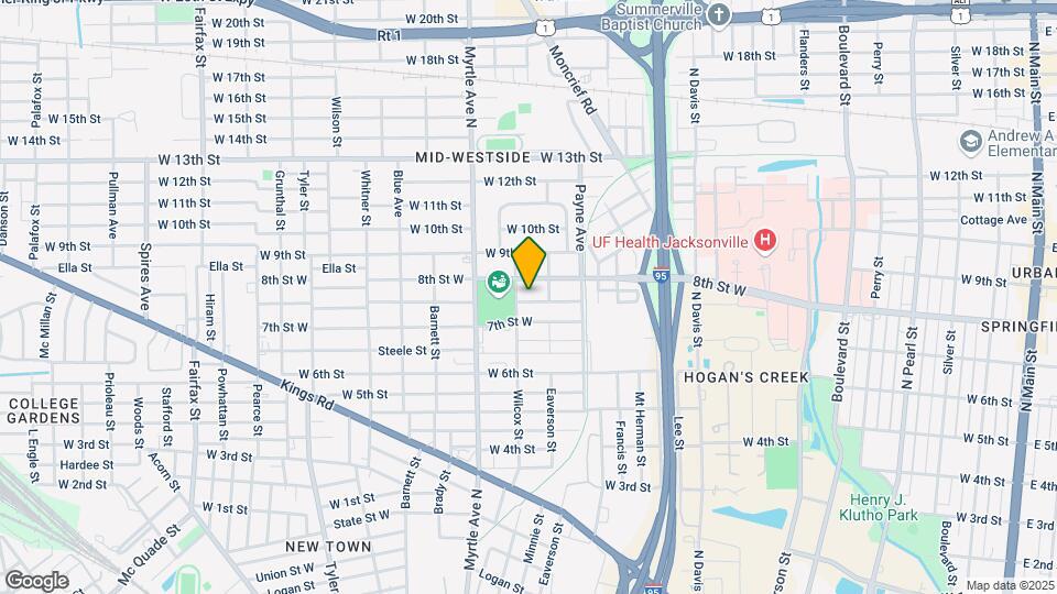 1231 Mcconihe St Map and Location Details