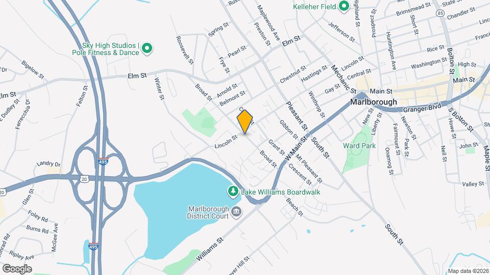 86 Broad St Apartments and Nearby Marlborough Apartments For Rent