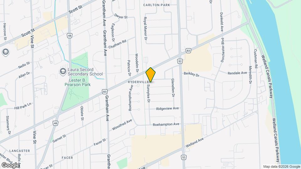 3 Sunnylea Dr Map and Location Details