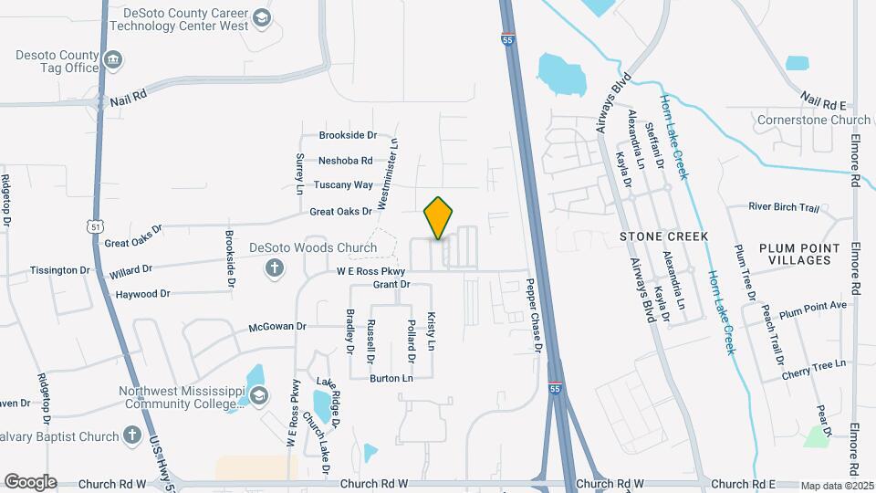 5630 Casey Ln Map and Location Details