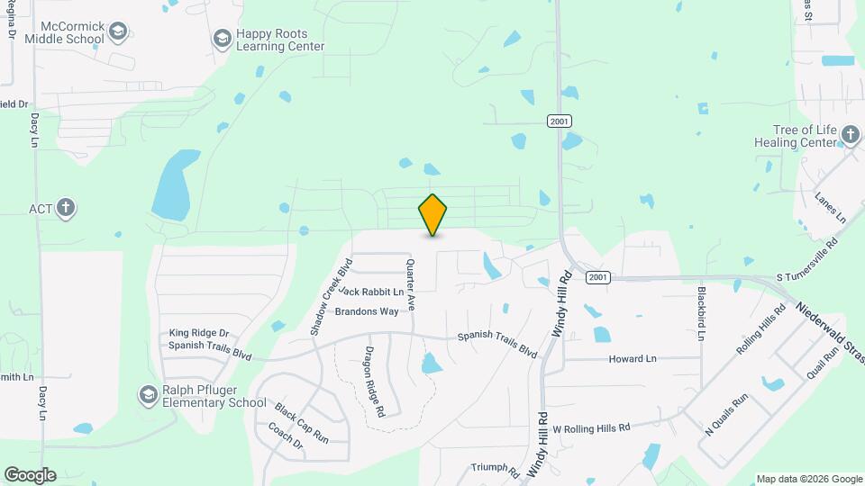 517 Jack Rabbit Ln Map and Location Details